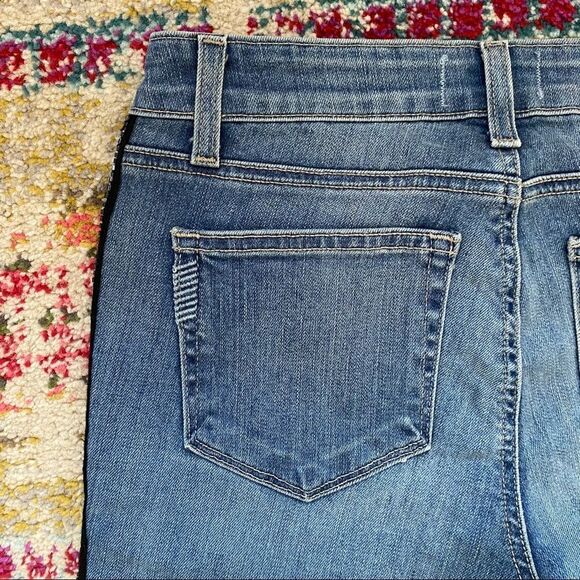 PAIGE Verdugo Embellished Mid-rise Skinny Ankle Jeans - Picture 10 of 16